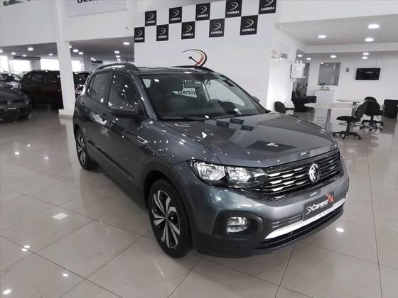 VOLKSWAGEN T-CROSS 1.0 200 TSI TOTAL FLEX COMFORTLINE AUTOMÁTICO VOLKSWAGEN T-CROSS 1.0 200 TSI TOTAL FLEX COMFORTLINE AUTOMÁTICO